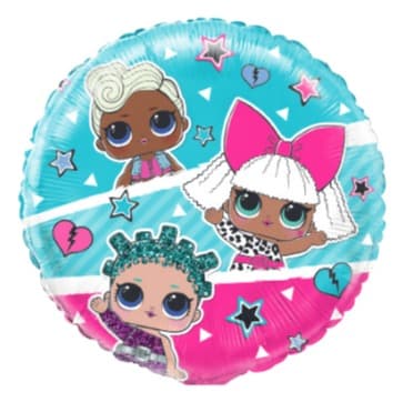 Unique Party 18" Pkg Lol Surprs Fl Blln