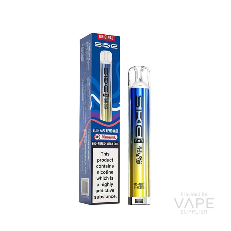 SKE Bar 600 Prefilled Pod Kit [Blue Razz Lemonade / 20mg] - 2ml