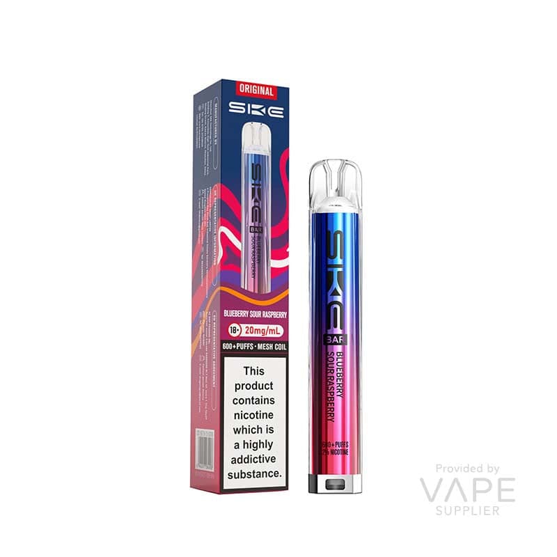 SKE Bar 600 Prefilled Pod Kit [Blueberry Sour Raspberry / 20mg] - 2ml