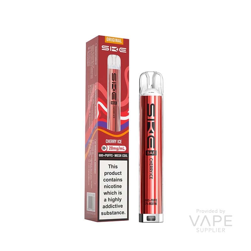 SKE Bar 600 Prefilled Pod Kit [Cherry Ice / 20mg] - 2ml