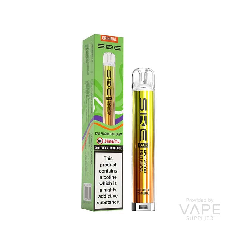 SKE Bar 600 Prefilled Pod Kit [Kiwi Passion Fruit Guava / 20mg] - 2ml