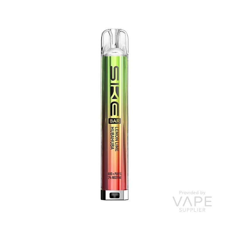 SKE Bar 600 Prefilled Pod Kit [Lemon Lime Hubahuba / 20mg] - 2ml