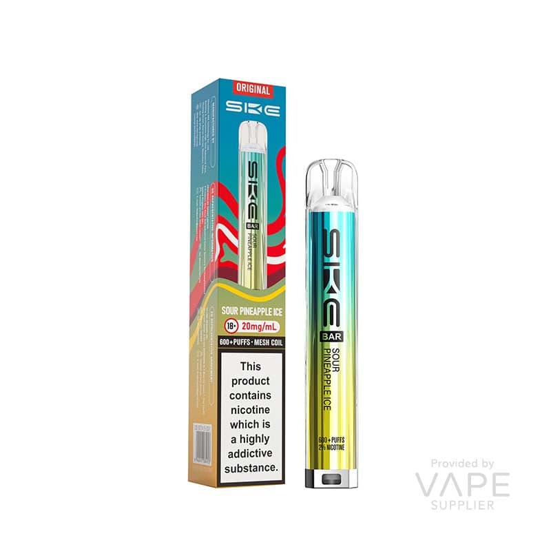 SKE Bar 600 Prefilled Pod Kit [Sour Pineapple Ice / 20mg] - 2ml