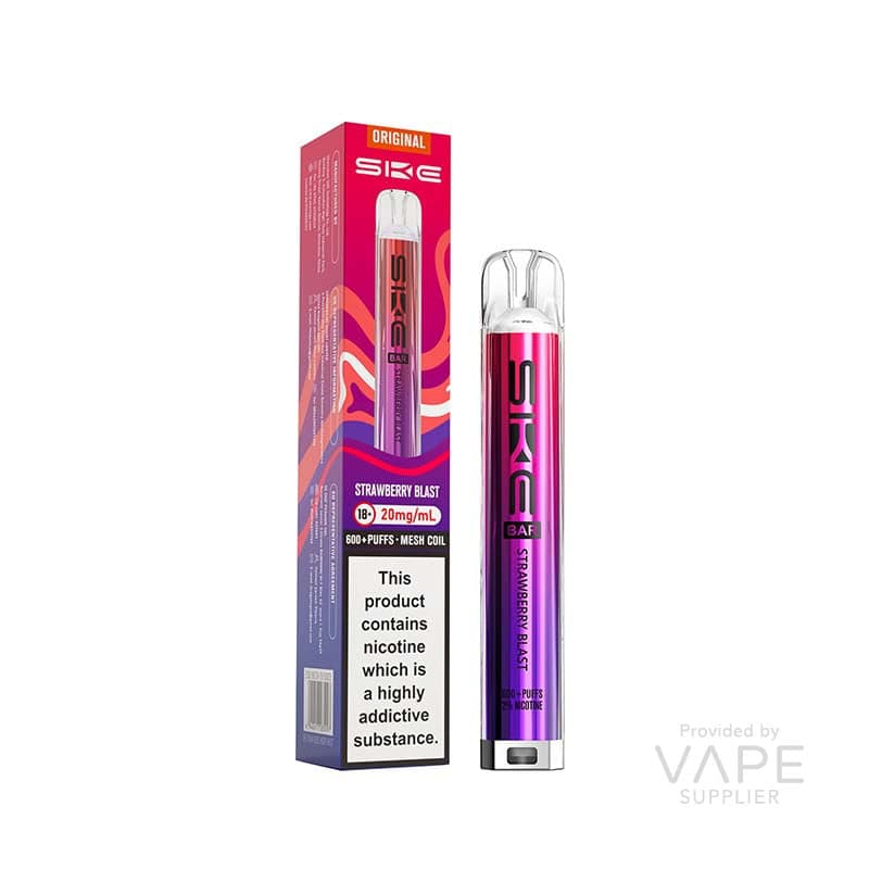 SKE Bar 600 Prefilled Pod Kit [Strawberry Blast / 20mg] - 2ml