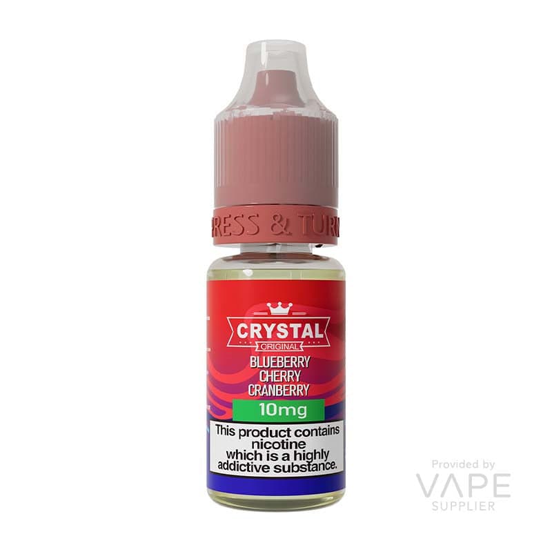 SKE Crystal Original Nic Salts 10mg [Blueberry Cherry Cranberry]
