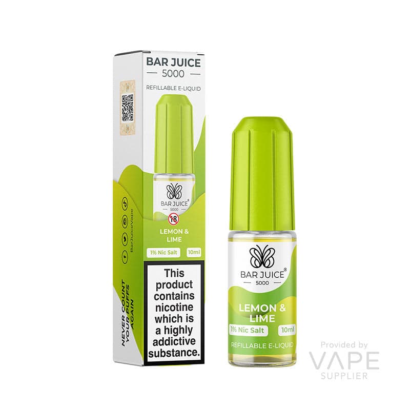Bar Juice 5000 Nic Salt 20mg [Lemon Lime / 20mg]