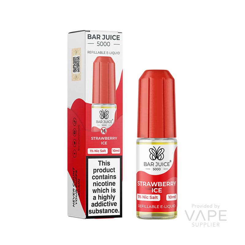 Bar Juice 5000 Nic Salt 20mg [Strawberry Ice / 20mg]