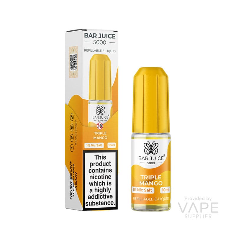 Bar Juice 5000 Nic Salt 20mg [Triple Mango / 20mg]