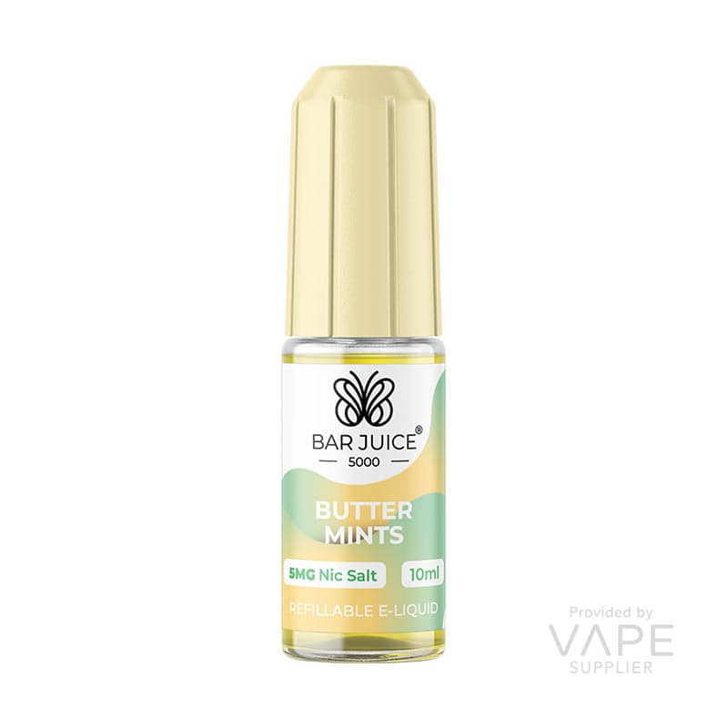 Bar Juice 5000 Nic Salt 5mg [Butter Mints / 5mg]