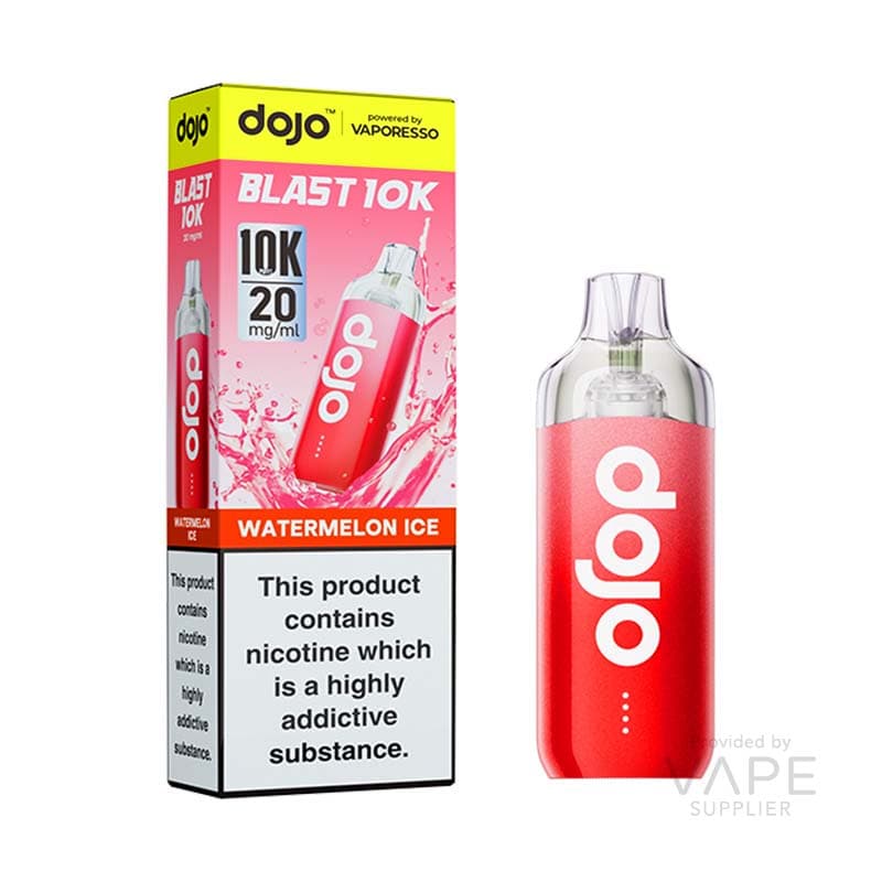 Vaporesso Dojo Blast 10K Big Puff Device [Watermelon Ice / 20mg]