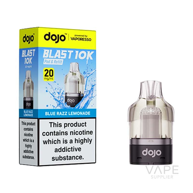 Vaporesso Dojo Blast 10K Prefilled Pods [Blue Razz Lemonade / 20mg]
