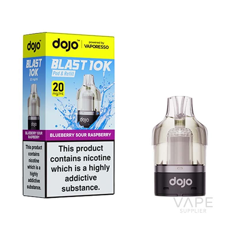 Vaporesso Dojo Blast 10K Prefilled Pods [Blueberry Sour Raspberry / 20mg]