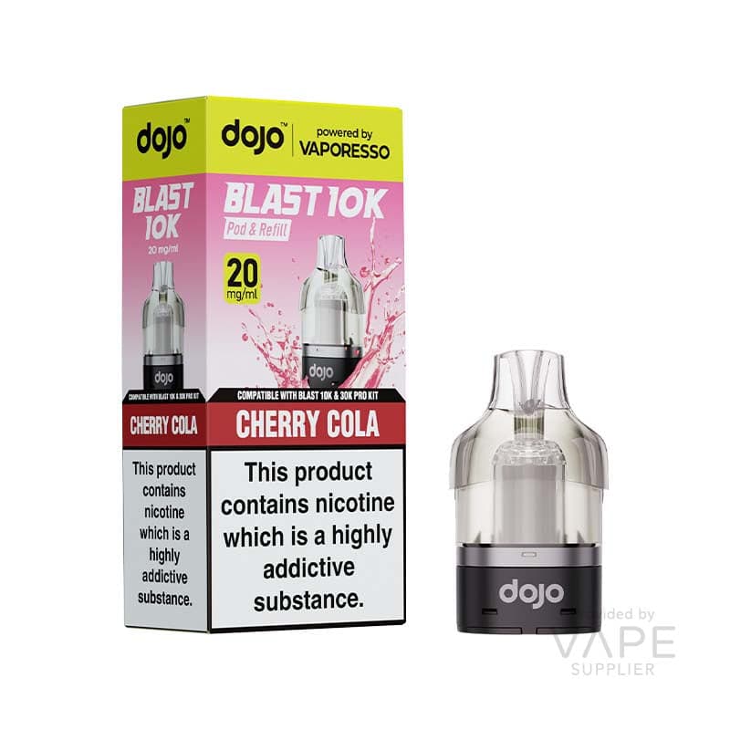 Vaporesso Dojo Blast 10K Prefilled Pods [Cherry Cola / 20mg]