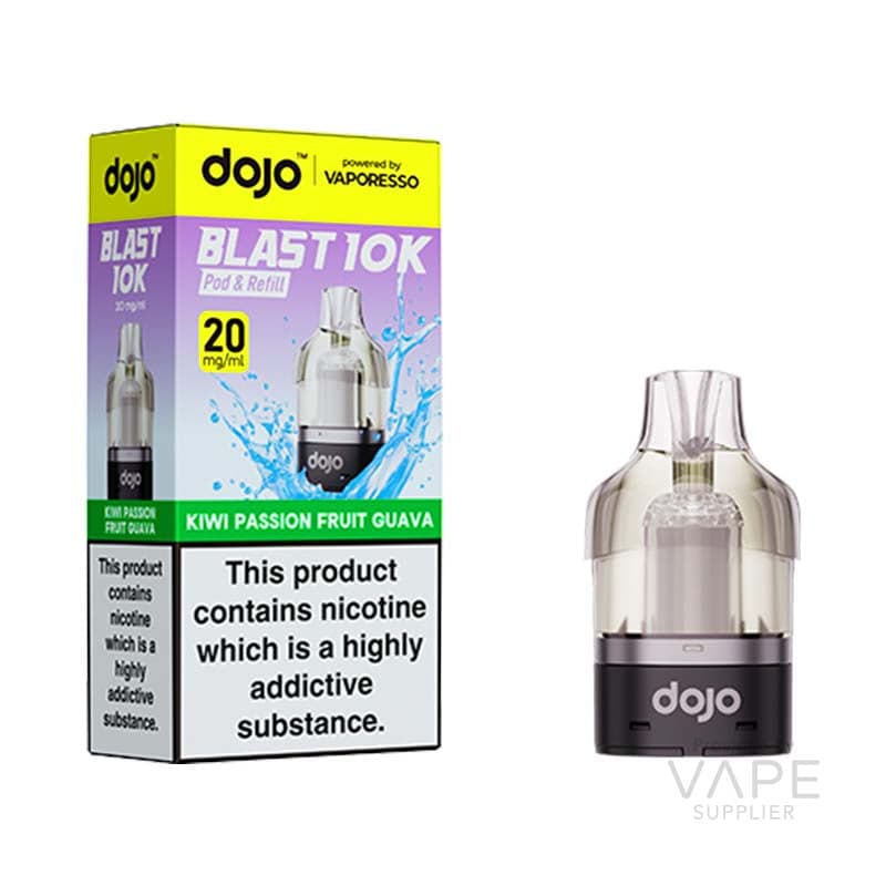 Vaporesso Dojo Blast 10K Prefilled Pods [Kiwi Passion Fruit Guava / 20mg]