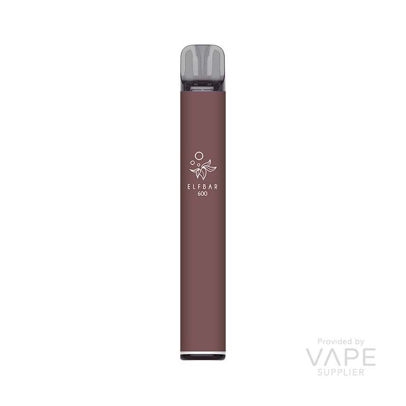 Elf Bar 600 Prefilled Pod Kit [Cherry Cola / 20mg] - 2ml