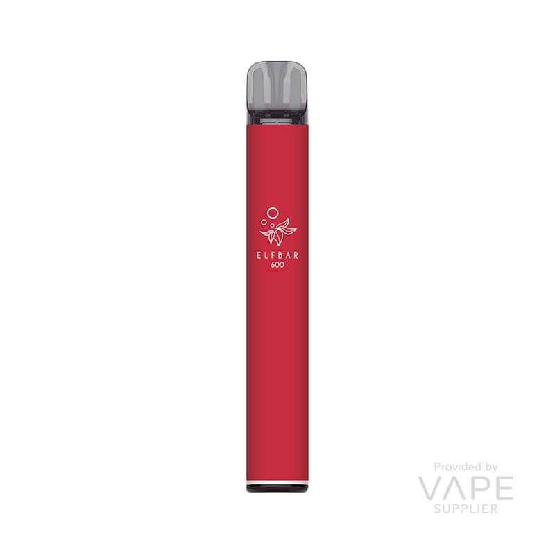 Elf Bar 600 Prefilled Pod Kit [Cherry Ice / 20mg] - 2ml