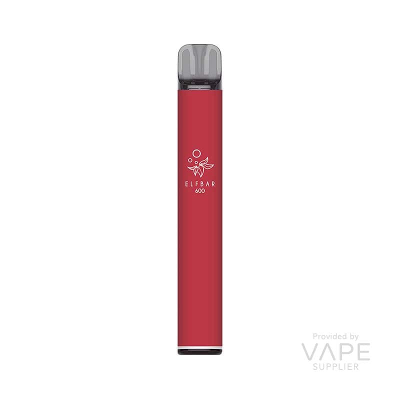 Elf Bar 600 Prefilled Pod Kit [Strawberry Ice / 20mg] - 2ml