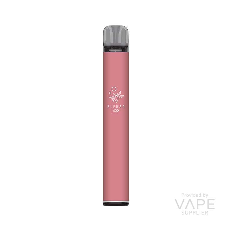 Elf Bar 600 Prefilled Pod Kit [Strawberry Raspberry Cherry Ice / 20mg] - 2ml