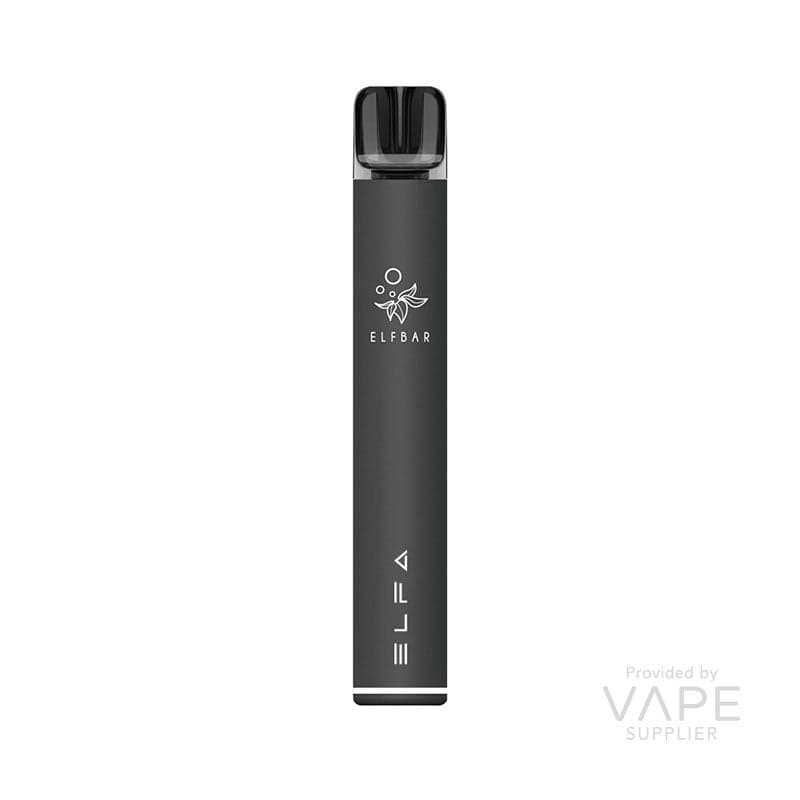 Elf Bar ELFA Pro Pod Kit Device [Black - Blue Razz Lemonade]