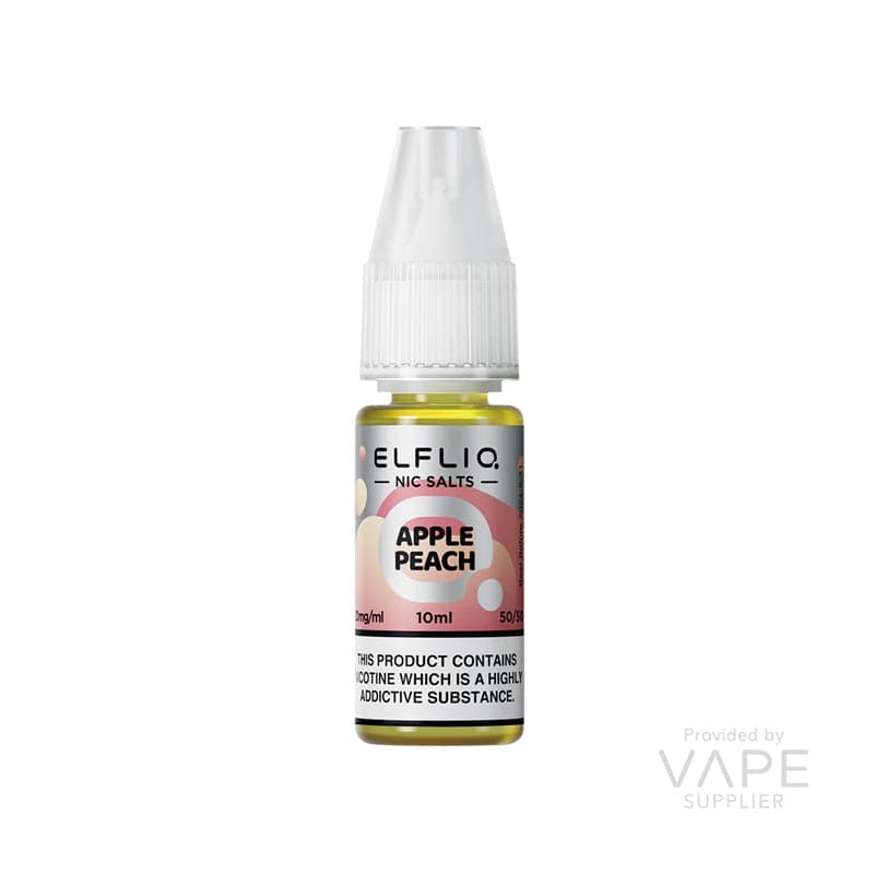 Elfliq 10mg Nic Salts [Apple Peach / 10mg]