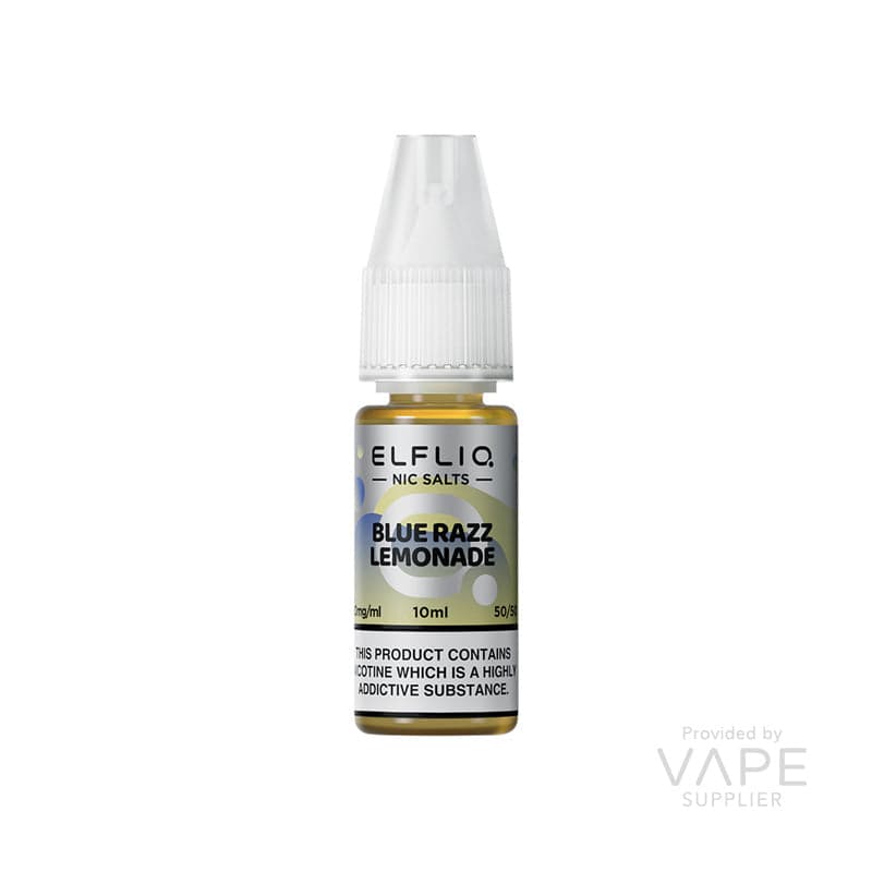 Elfliq 10mg Nic Salts [Blue Razz Lemonade / 10mg]