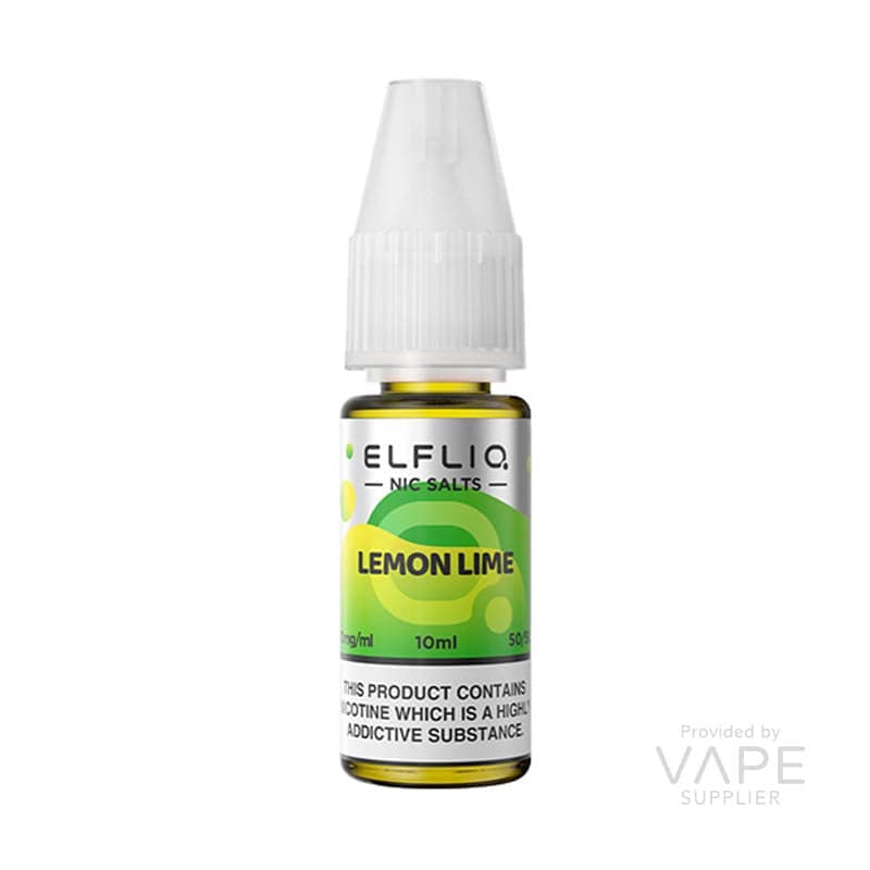 Elfliq 10mg Nic Salts [Lemon Lime]