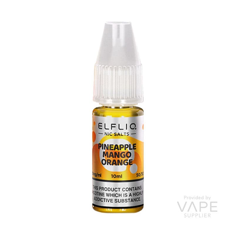 Elfliq 10mg Nic Salts [Pineapple Mango Orange / 10mg]