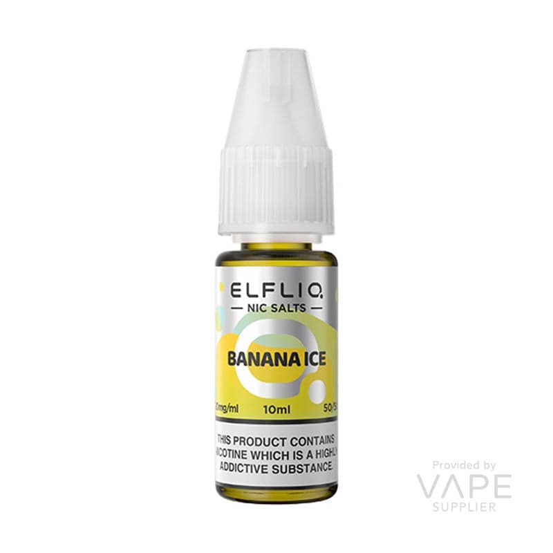Elfliq 20mg Nic Salts [Banana Ice / 20mg]