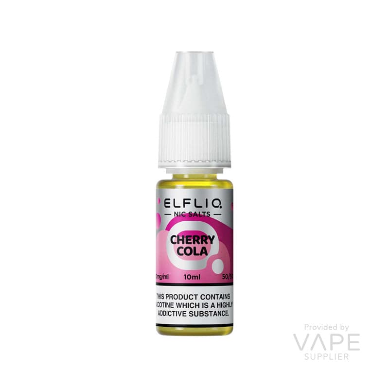 Elfliq 20mg Nic Salts [Cherry Cola / 20mg]