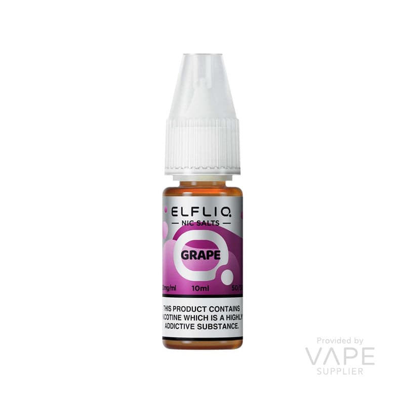 Elfliq 20mg Nic Salts [Grape / 20mg]