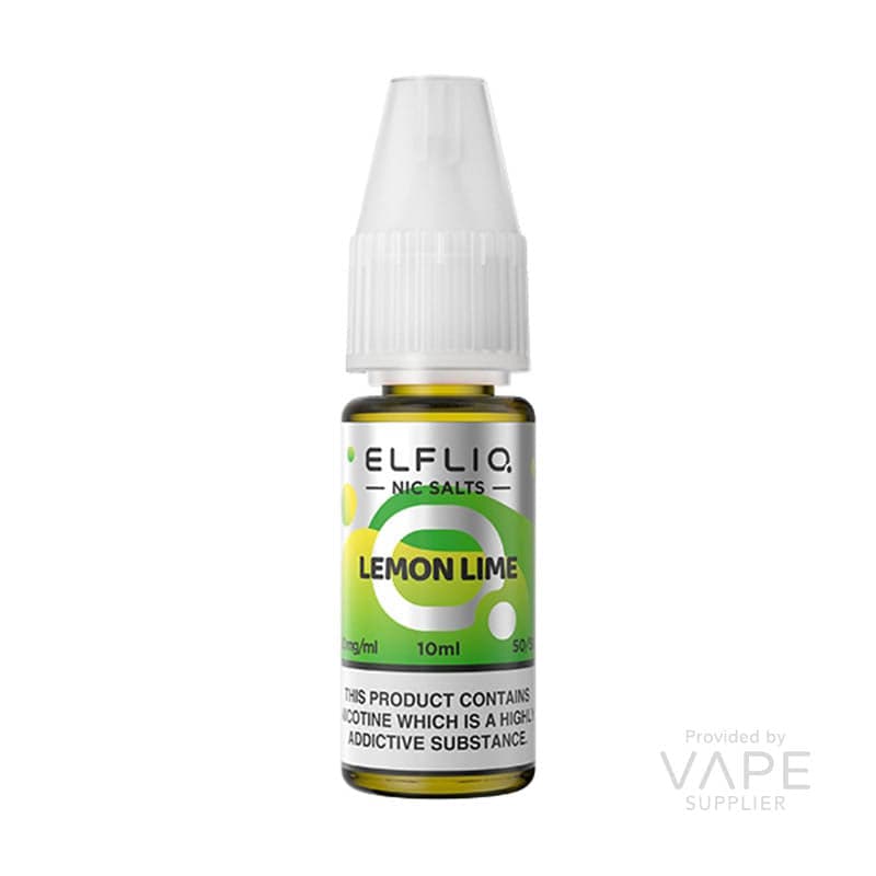 Elfliq 20mg Nic Salts [Lemon Lime]