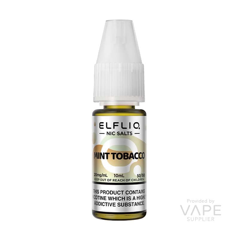 Elfliq 20mg Nic Salts [Mint Tobacco / 20mg]