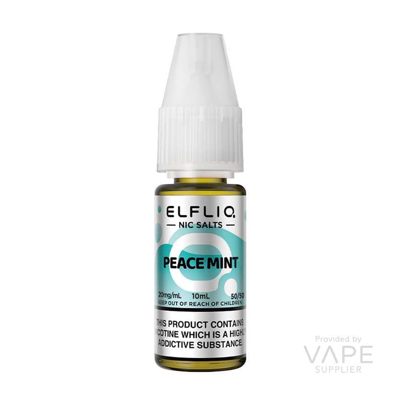 Elfliq 20mg Nic Salts [Peace Mint / 20mg]