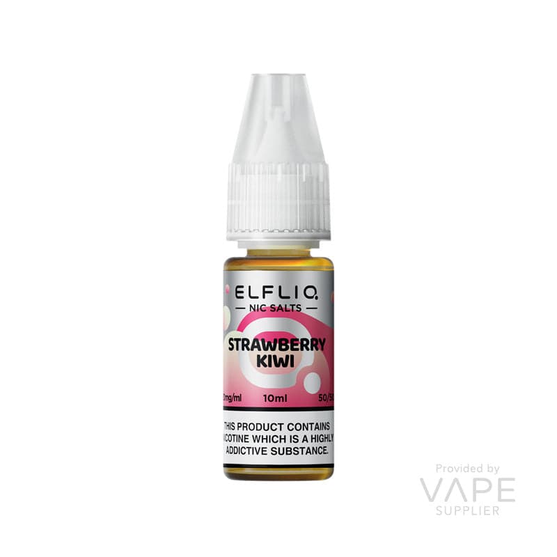Elfliq 20mg Nic Salts [Strawberry Kiwi / 20mg]