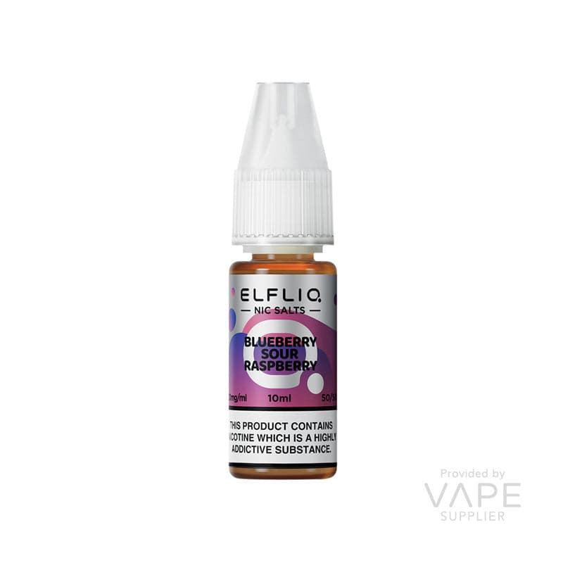 Elfliq 5mg Nic Salt [Blueberry Sour Raspberry / 5mg]