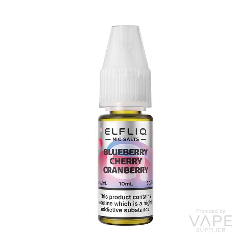 NEW! Elfliq 20mg Nic Salts [Blueberry Cherry Cranberry / 20mg]