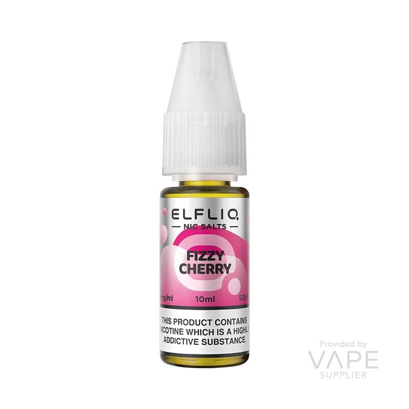 NEW! Elfliq 20mg Nic Salts [Fizzy Cherry / 20mg]