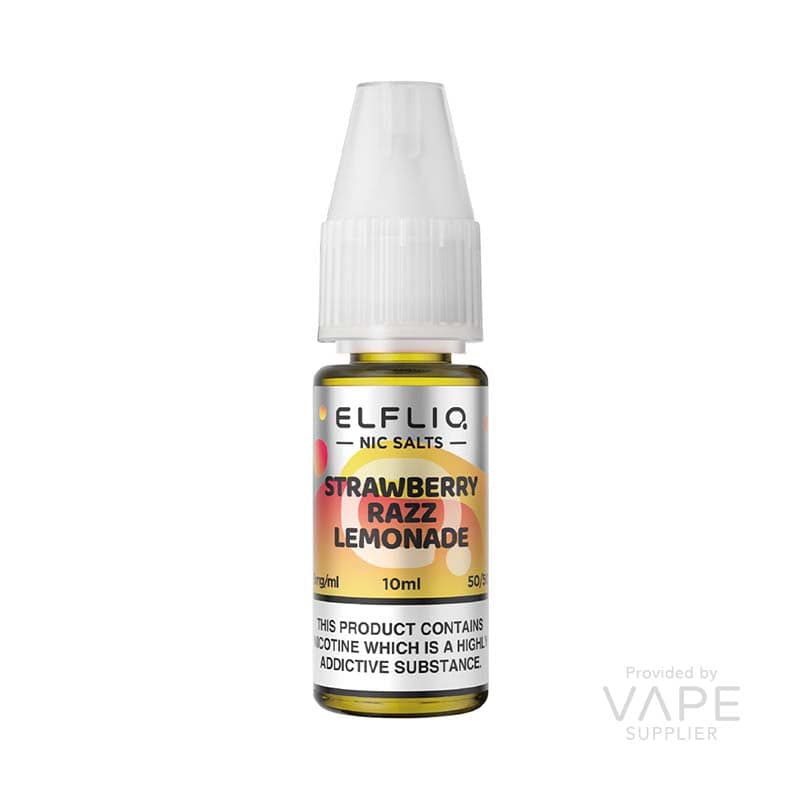 NEW! Elfliq 20mg Nic Salts [Strawberry Razz Lemonade / 20mg]