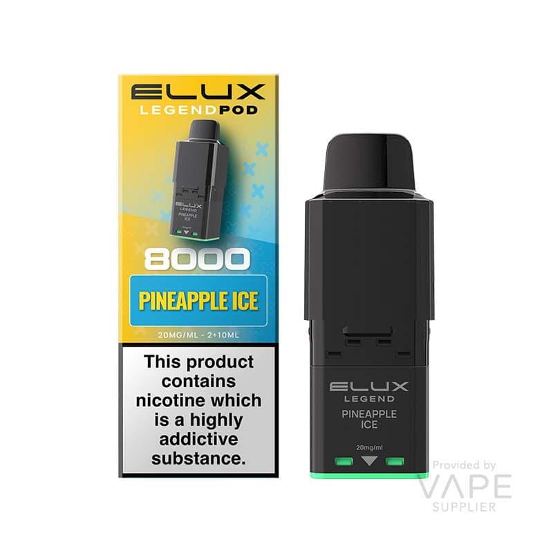 Elux Legend 8000 Prefilled Pod [Pineapple Ice / 20mg]