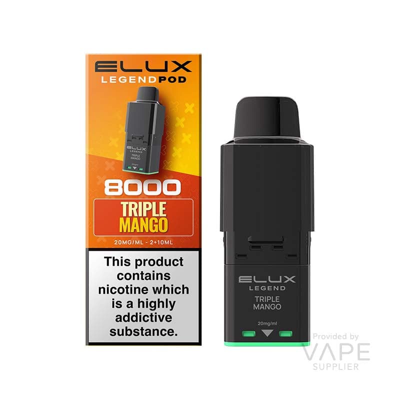 Elux Legend 8000 Prefilled Pod [Triple Mango / 20mg]