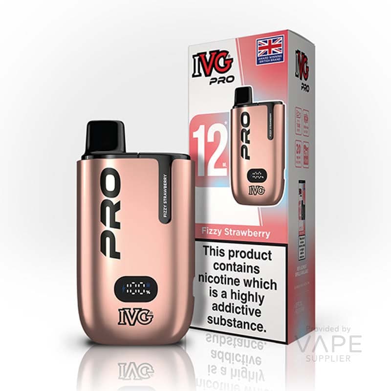 IVG Pro (New) 20mg Prefilled Pod Kit - 12ml [Fizzy Strawberry / 20mg]