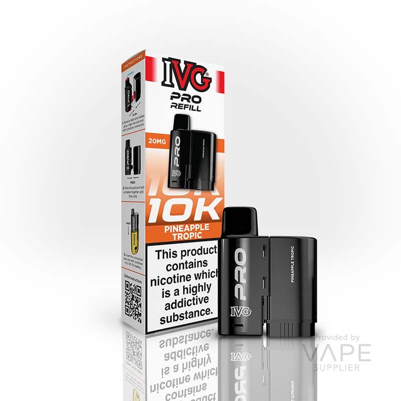 IVG Pro 12 (New) 20mg Prefilled Pod - 12ml [Pineapple Tropic / 20mg]