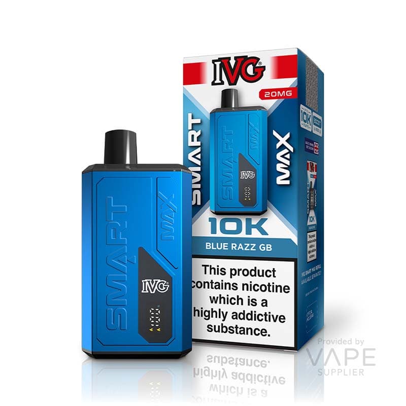 IVG Smart Max (New) Prefilled Pod Kit [Blue Razz GB / 20mg]