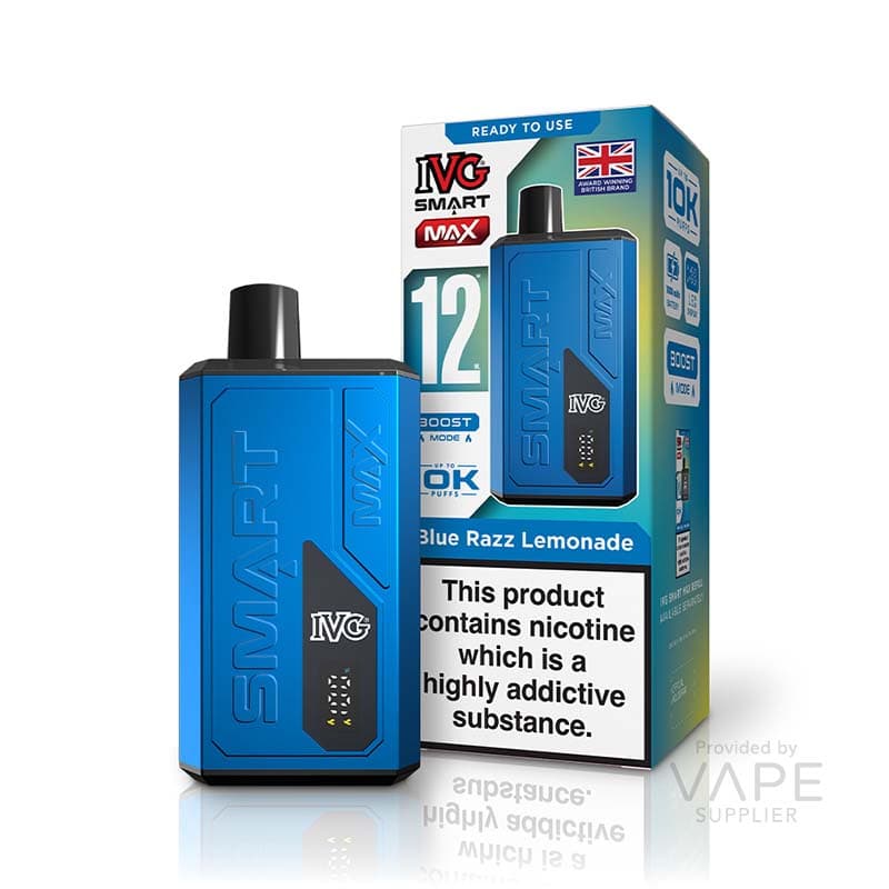 IVG Smart Max (New) Prefilled Pod Kit [Blue Razz Lemonade / 20mg]
