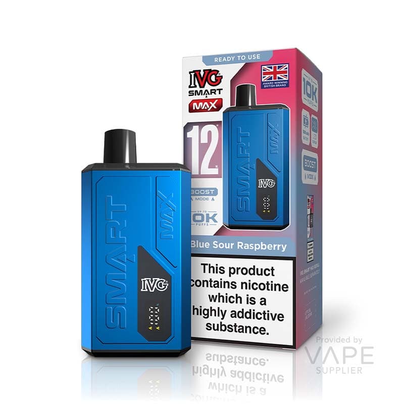 IVG Smart Max (New) Prefilled Pod Kit [Blue Sour Raspberry / 20mg]