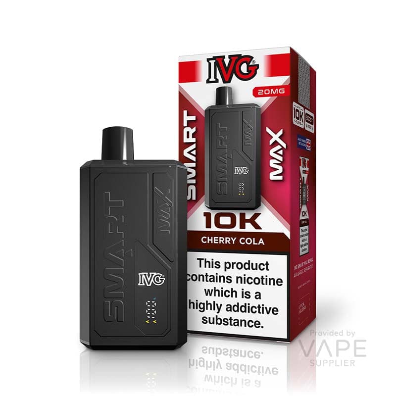 IVG Smart Max (New) Prefilled Pod Kit [Cherry Cola / 20mg]