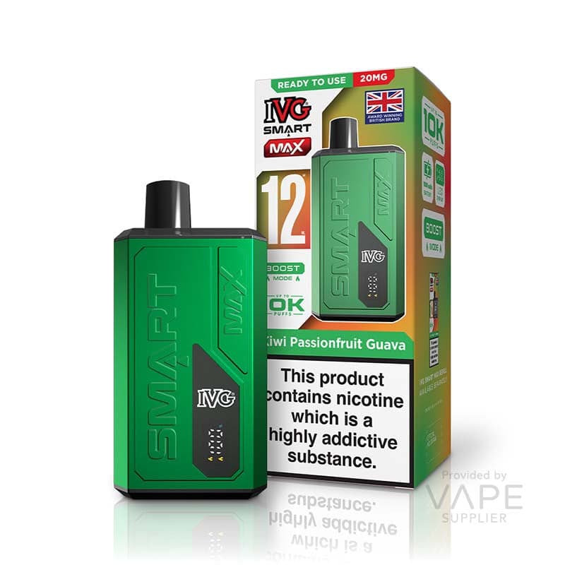 IVG Smart Max (New) Prefilled Pod Kit [Kiwi Passionfruit Guava / 20mg]