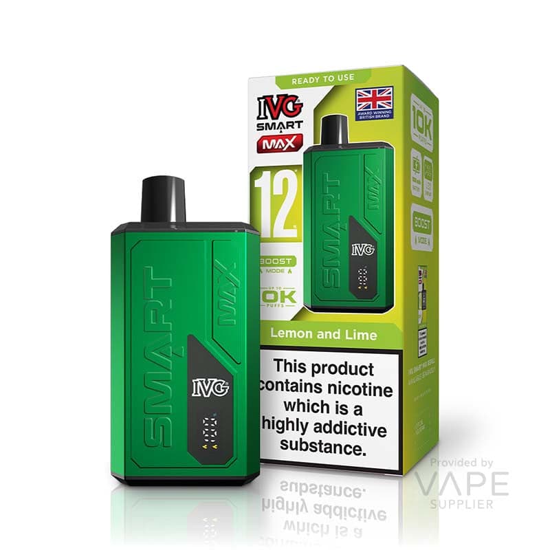 IVG Smart Max (New) Prefilled Pod Kit [Lemon & Lime / 20mg]