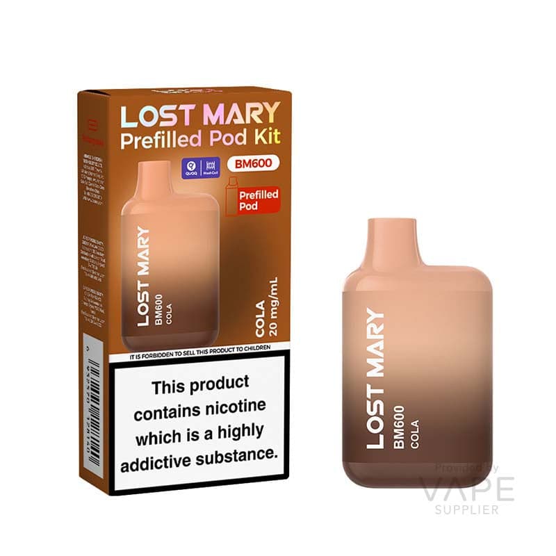 Lost Mary BM600 Prefilled Pod Kit [Cola / 20mg] - 2ml