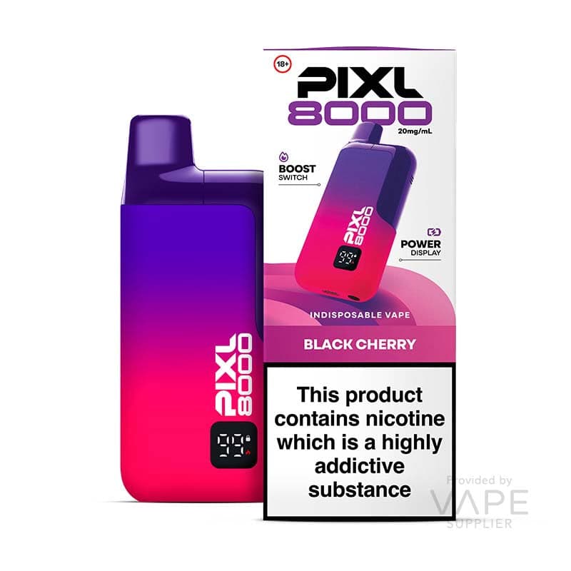PIXL 8K Prefilled Pod Kit [Black Cherry / 20mg] - 12ml